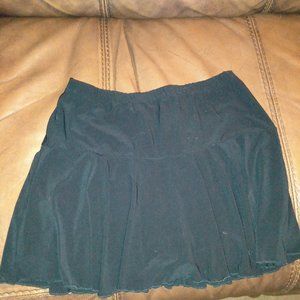Black skorts